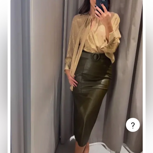 NWT Zara pencil skirt - Picture 3 of 12